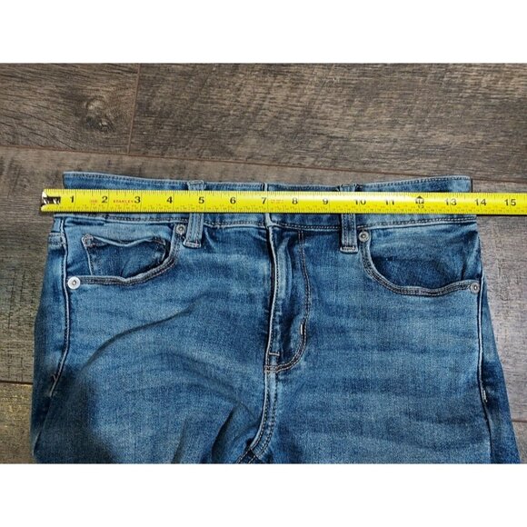 American Eagle Ne(x)t Level Stretch Women Jeans Back Pocket  Detail 4Regular - Picture 5 of 12